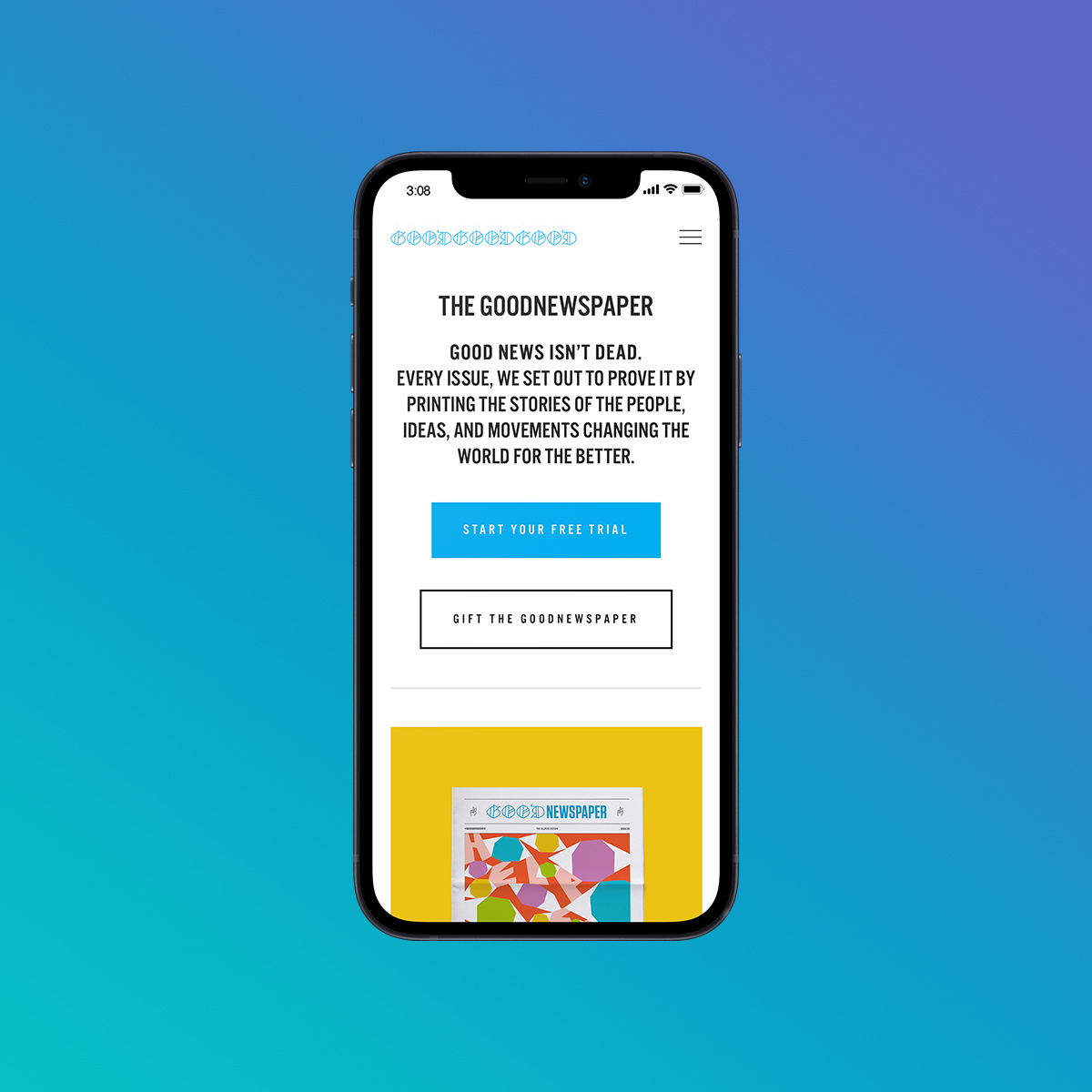 helloluum's tweet photo. Our obstacle: @goodgoodgood  needed a website that would bring its platforms together as the cohesive brand, yet still allow each entity to shine.

Our outcome: We wanted to the website to be user-friendly as possible, so we kept a very clean aesthetic and simplistic approach. https://t.co/ft3Izi5ack