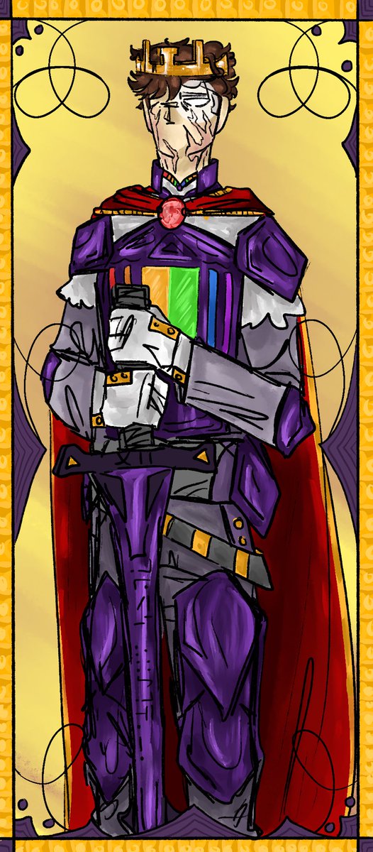 MercurieMercury's tweet photo. King Eret ♡✨

A King who was, truly, no matter how hard she tried, never meant to be.

#eretfanart #eret #mcytfanart https://t.co/QH0dXwLF9i
