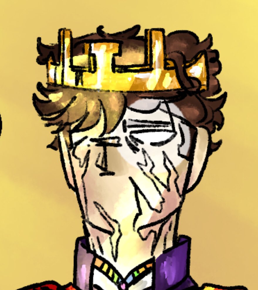 MercurieMercury's tweet photo. King Eret ♡✨

A King who was, truly, no matter how hard she tried, never meant to be.

#eretfanart #eret #mcytfanart https://t.co/QH0dXwLF9i
