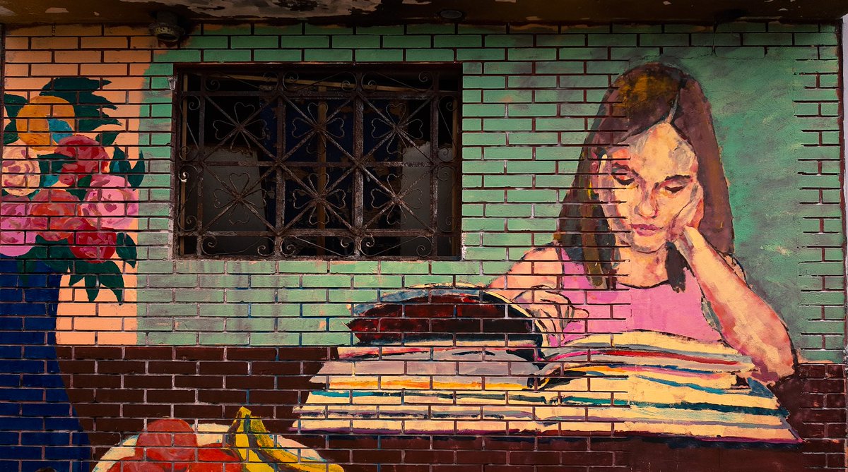 f_dolorier's tweet photo. A wip of a mural on a semi abandoned house.
Will continue on monday.
Any thoughts???
#painting #graffiti
#portraitsketch https://t.co/3uQzvXNxQo