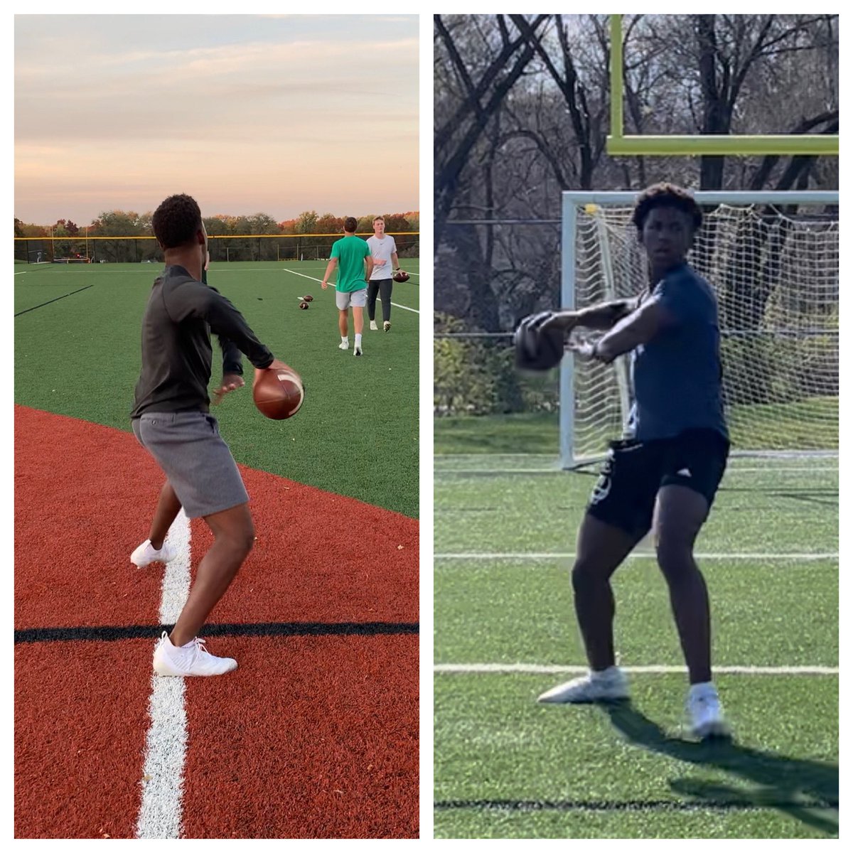 Trusting the process is hard sometimes! Very proud of <a href="/TimothyDorsey_/">TDII</a> &amp; this transformation. Thankful for the #SpinItQB staff. The attention to detail &amp; love for these QB’s is special. <a href="/CoachBufordJ/">Josh Buford</a> <a href="/Majors16Ryan/">Ryan Majors</a> <a href="/gfugate10/">Garrett Fugate</a> <a href="/montellcozart/">Montell Cozart</a>