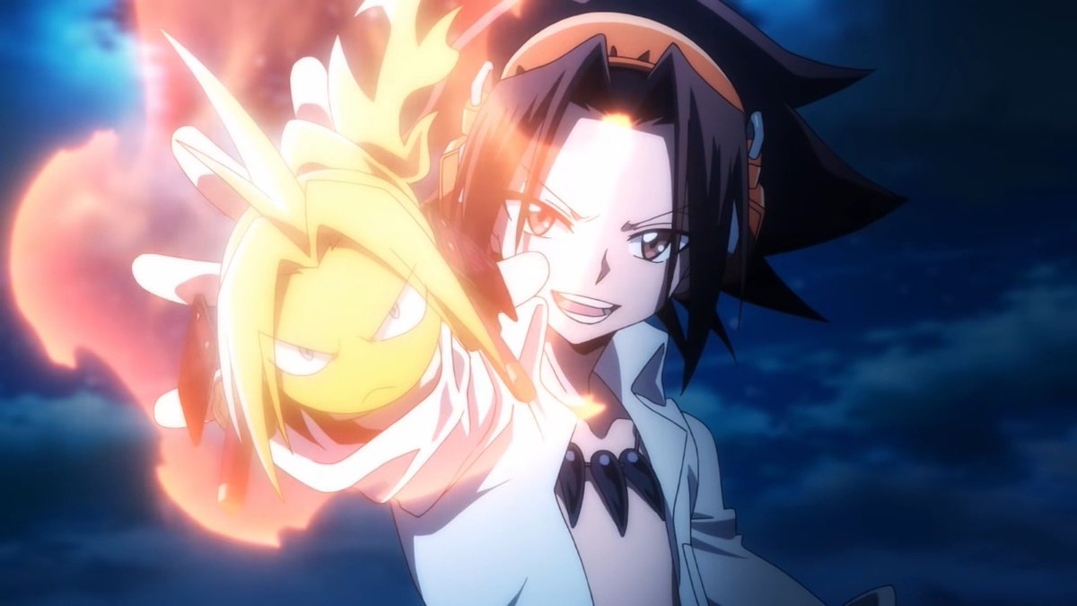 The new #ShamanKing anime is coming out tomorrow. Are you ready to dive back into the Shaman fight? #anime #reboot @skg20th @NetflixJP_Anime @netflix