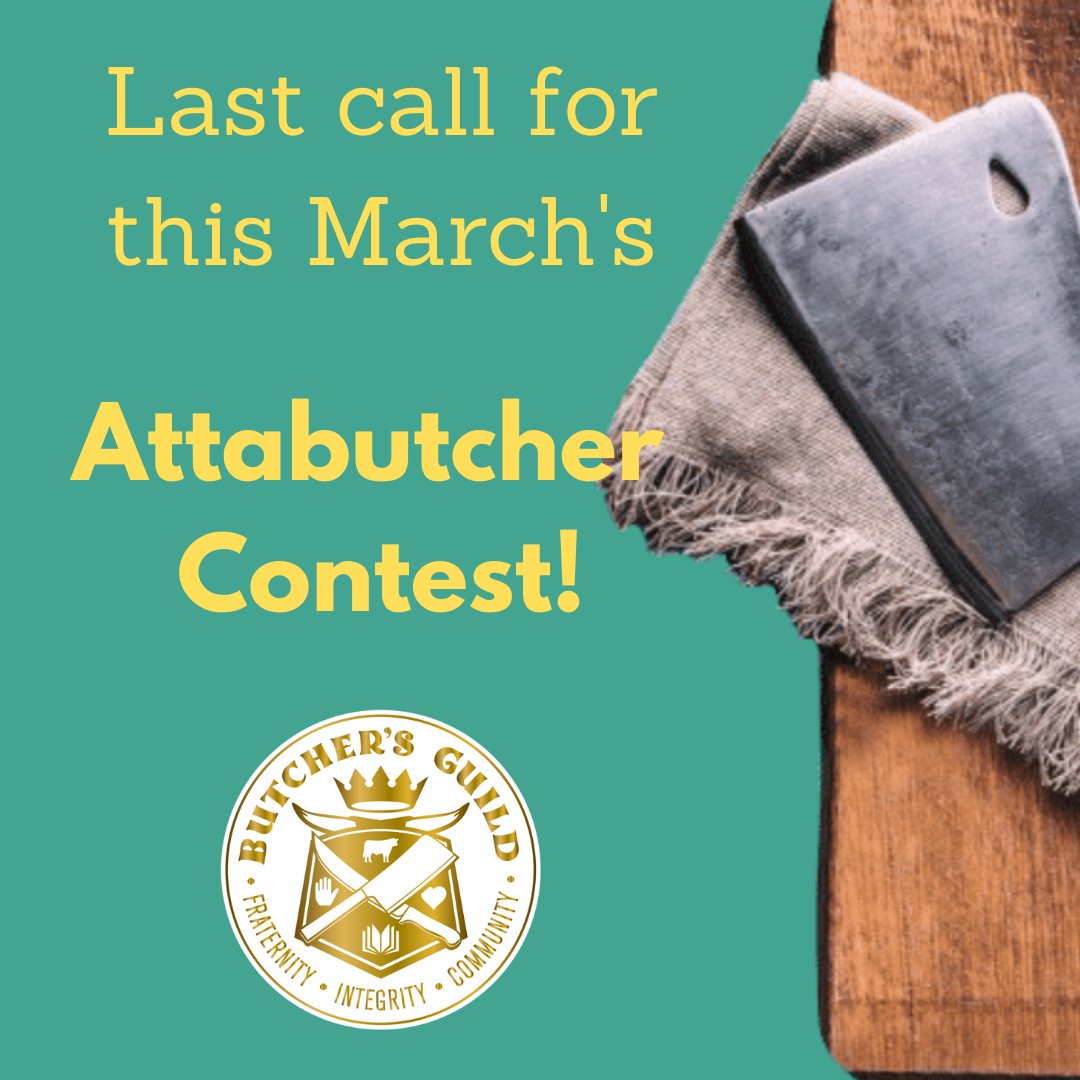 Butcher's Guild tweet media