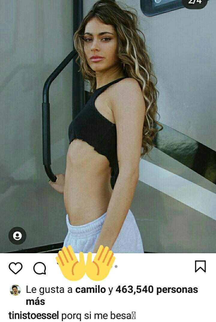 LauraSalz16's tweet photo. #Emocion 😢😊
Y por fin Camilo le da un MG a @TiniStoessel y yo me ilusiono q vengan ft o conexion con los #Top de #Latam y se rescate de la basuraaaa inmundaaaaa del #TrapArg 😠Basta de la mersa de Khea, Bizarrap, Becerra de cuarta 🙏🙏🙏 Montaneres boys🙏 https://t.co/IB2sVz8Kg0
