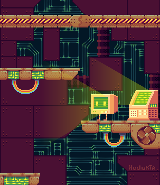 WildPATATA's tweet photo. #pixelart #gameart #Retro #conceptart 💾 https://t.co/mmd206lMOb