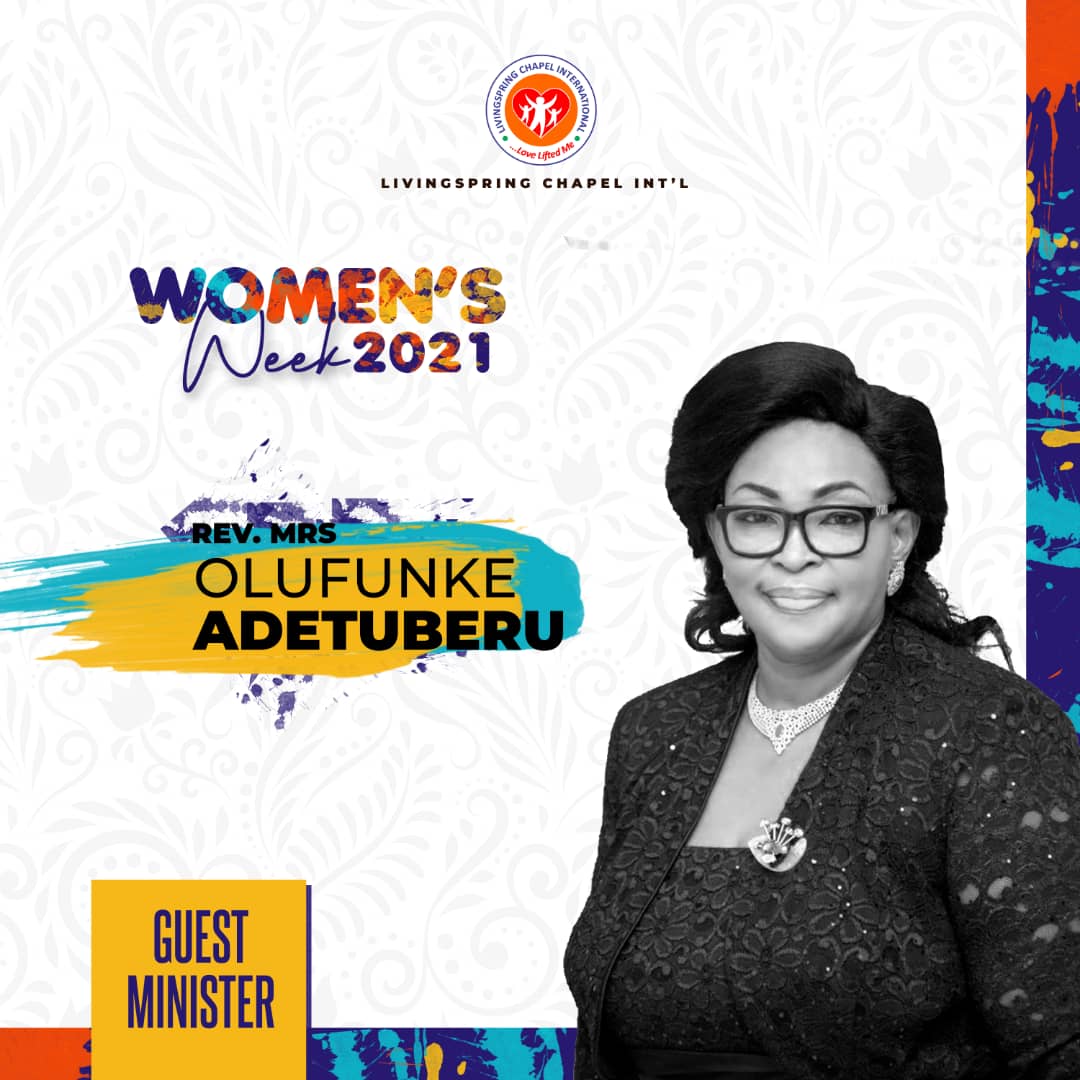 thefemiemmanuel's tweet photo. @OfficialLSCI She will be ministering on the theme: PURPOSEFULLY MADE on Friday 9th by 3 pm and Sunday 11th by 8 am respectively.
Plan, prepare and attend.
For enquiries, please call 08023331544 or 08033663569.
We Love you.
#purposefullymade #womensweek2021 https://t.co/mUZW0v5Rnu