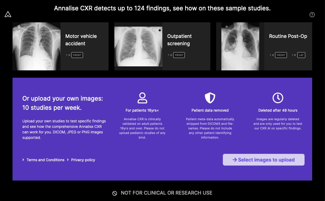So, clinician friends in the world of Twitter, how good are your CXR interpretation skills?  Had any difficult CXRs cross your path recently? This may interest you... cxrdemo.annalise.ai feedback welcome of course... #AI #healthcare #medicalimaging