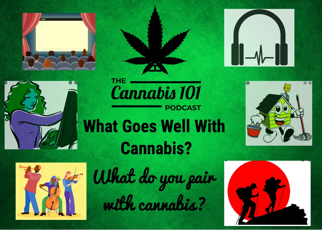 thecannabis101's tweet photo. #420FridayFun from ep88 #Cannabis101Podcast 
Learn-Laugh-Win-Share
📺https://t.co/hsELgtaeJu
🎧https://t.co/45LdcOA0aV
#CannabisQuestion coolest place you consumed
#WeedWordsOfTheDay activity &amp; cultivar
#CannabisCharacter That 70's Show
#WhatPairsWellWithCannabis pain relief https://t.co/hmZmfhmKlb