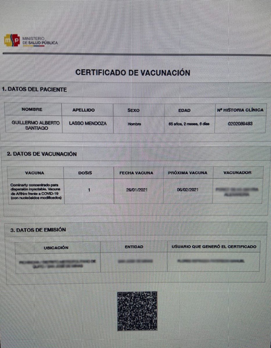 carlosferrin's tweet photo. Se olvidaron un pequeño detalle en este montaje y es que dejaron el código QR donde sale a quien realmente pertenece este documento. https://t.co/xpoFfaenU6
