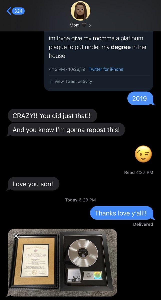 Your words are powerful