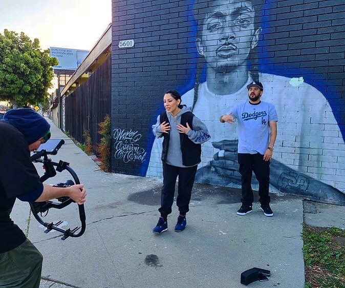 DestructLA's tweet photo. ๐๐ฝ๐...
#TheMarathon will alwayz continue...peace to the young God, theyโll never be another.
#RIP #NipseyHussle #WestInPeace #RestInPower #TMC #NipTheGreat #LA #AllDay
๐ท:@onlyrepgreen https://t.co/dQjH8ZLMCm