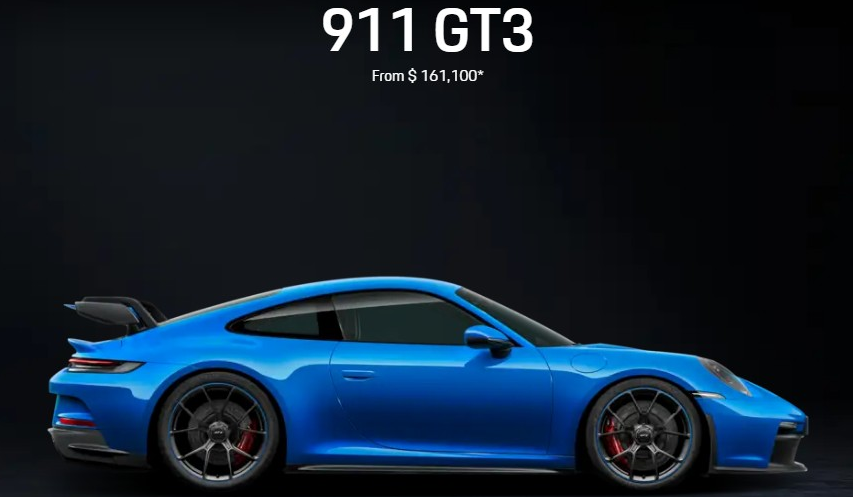GermanBoost's tweet photo. The 2022 Porsche 911 (992) GT3 MSRP is $161,100 and comes with 992 price increases across the boad https://t.co/jrIZETdTnU https://t.co/kL2fdTxFGl
