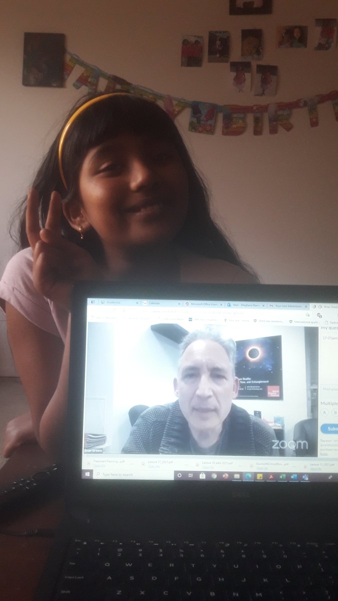 Fun time travelling to black holes with <a href="/bgreene/">Brian Greene</a>. Thanks to <a href="/varsitytutors/">Varsity Tutors</a>. My 4th grader enjoyed this session, looking forward to more!