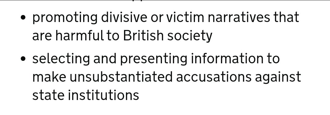 BAMEedBristol's tweet photo. In this academic year alone:
1. Oct - DfE guidance to schools handcuffing discussion of any anti-govt ideas
2. March - #killthebill document
3. Yesterday - denial of #institutionalracism & #SystemicRacism by the #racecommission
#Gaslighting #silencingopposingvoices #righttoobject https://t.co/sOtEcgl0mQ