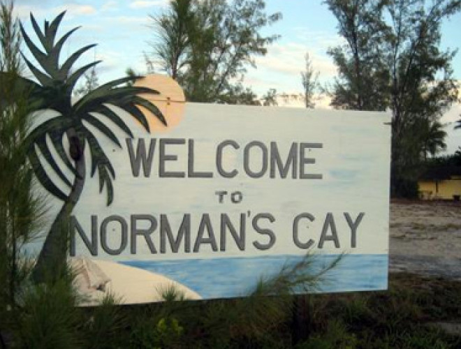 Shaxson describes Norman's Cay as the "ultimate male libertarian fantasy. One former Medellin cartel pilot remembers being picked up by naked women at the airport. “It was a Sodom and Gomorrah,” he said. “Drugs, sex, no police . . . you made the rules.”"