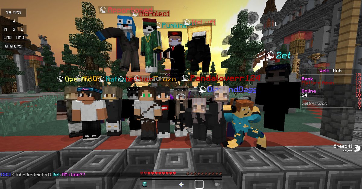 Promoted to Platform Admin on <a href="/HylistGames/">Hylist Games</a> I did not expect this on my Birthday. To be fair it still feels like a prank but a BIG thank you <a href="/ignJoakim/">Joakim</a> <a href="/diadagg/">DiamondDagger590</a> <a href="/ImAcrolect/">Acrolect</a> 

Thank you to the amazing Staff Team <a href="/VeltPvP/">VeltPvP</a> I would tag you all but it's going to be difficult to do so!