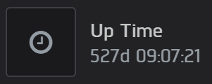 QuantConnect's tweet photo. 😍We love seeing epic uptimes for our live user strategies. This one is still going strong almost 1.5 years after it was deployed #live #quantconnect #poweredByLEAN https://t.co/kTWoQUA0HR