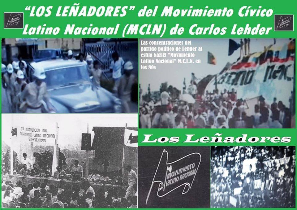 Lehder "formed a neo-Nazi Party called the National Latin Movement, which apart from wanting to set up a neo-Nazi government in Colombia, took aim at Colombia’s extradition treaty. He publicly championed Hitler"