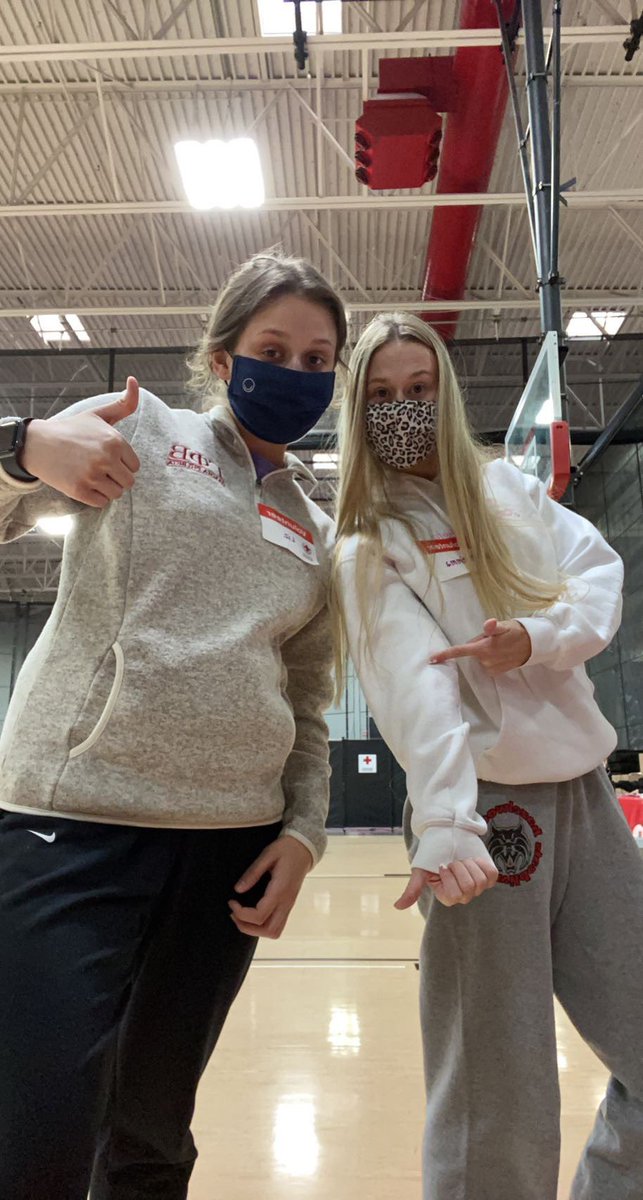 Giving blood for Gamma Phi Beta/ Delta Chi/ Theta Xi #segreekweek21