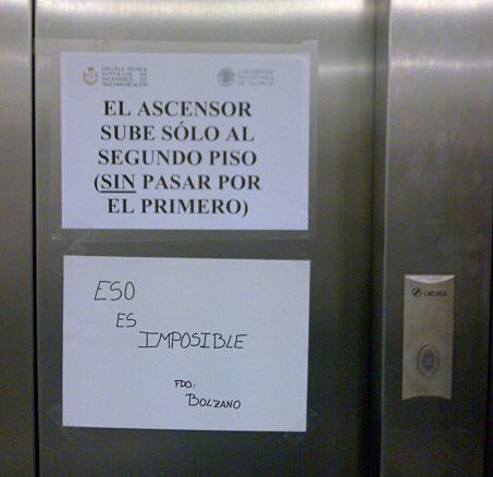 MantillaIgnacio's tweet photo. Con algo de humor matemático... ¡salvemos el teorema de Bolzano! (vía @gaussianos). https://t.co/lDZ80YrTp2