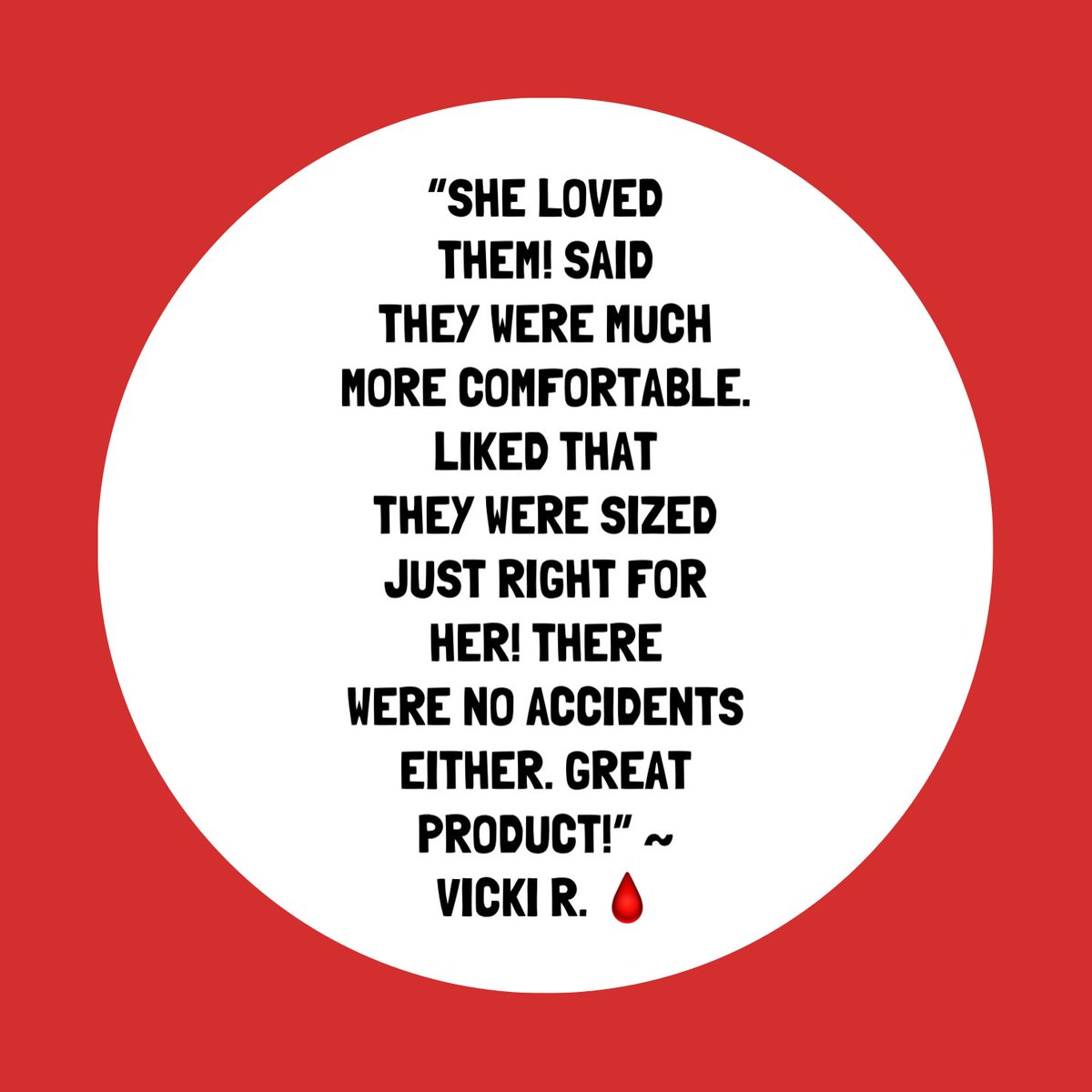 reddrop's tweet image. What an amazing way to end #womenshistorymonth2021 🩸 We love feedback! Thank you for your continued support and for making a choice to empower and prepare the girls in your lives! 
#empoweredgirlschangetheworld 
#firstperiodkit