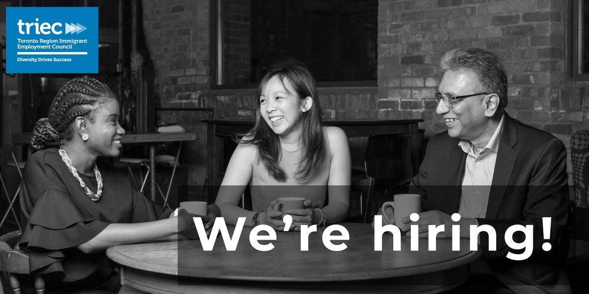 TRIEC's tweet photo. JOIN US: We're looking for an energized stakeholder relations pro to join our team. Apply: https://t.co/iAbaHpV6oZ https://t.co/W4vqCIAgt5