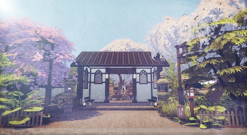 tkinterior_0oy's tweet photo. New Video ✨

🌸Sakura Garden🌸
         [Ohanami]
 桜の名所～お花見〜
•30×20
•NOCC 
•Gallery ID➡️tksims__0oy 
#TheSims4 #Sims4 
#Sims4PS4 #ShowUsYourBuilds 
#spring #SimmersOfAsia 

[Speed Build]🌸🍃✨
🔴▶️https://t.co/zlXpeswbru https://t.co/ZES8LMdTjc