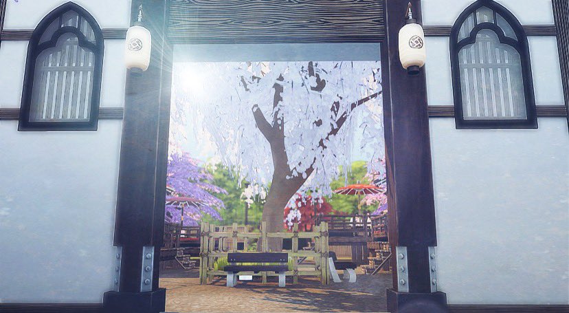 tkinterior_0oy's tweet photo. New Video ✨

🌸Sakura Garden🌸
         [Ohanami]
 桜の名所～お花見〜
•30×20
•NOCC 
•Gallery ID➡️tksims__0oy 
#TheSims4 #Sims4 
#Sims4PS4 #ShowUsYourBuilds 
#spring #SimmersOfAsia 

[Speed Build]🌸🍃✨
🔴▶️https://t.co/zlXpeswbru https://t.co/ZES8LMdTjc