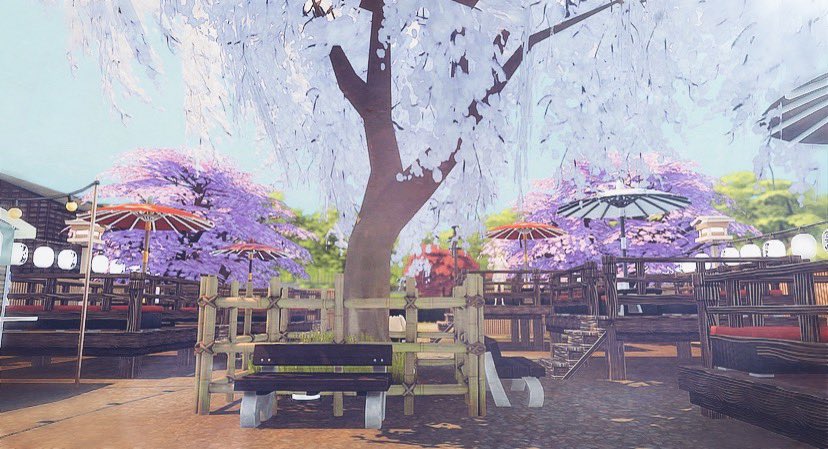 tkinterior_0oy's tweet photo. New Video ✨

🌸Sakura Garden🌸
         [Ohanami]
 桜の名所～お花見〜
•30×20
•NOCC 
•Gallery ID➡️tksims__0oy 
#TheSims4 #Sims4 
#Sims4PS4 #ShowUsYourBuilds 
#spring #SimmersOfAsia 

[Speed Build]🌸🍃✨
🔴▶️https://t.co/zlXpeswbru https://t.co/ZES8LMdTjc
