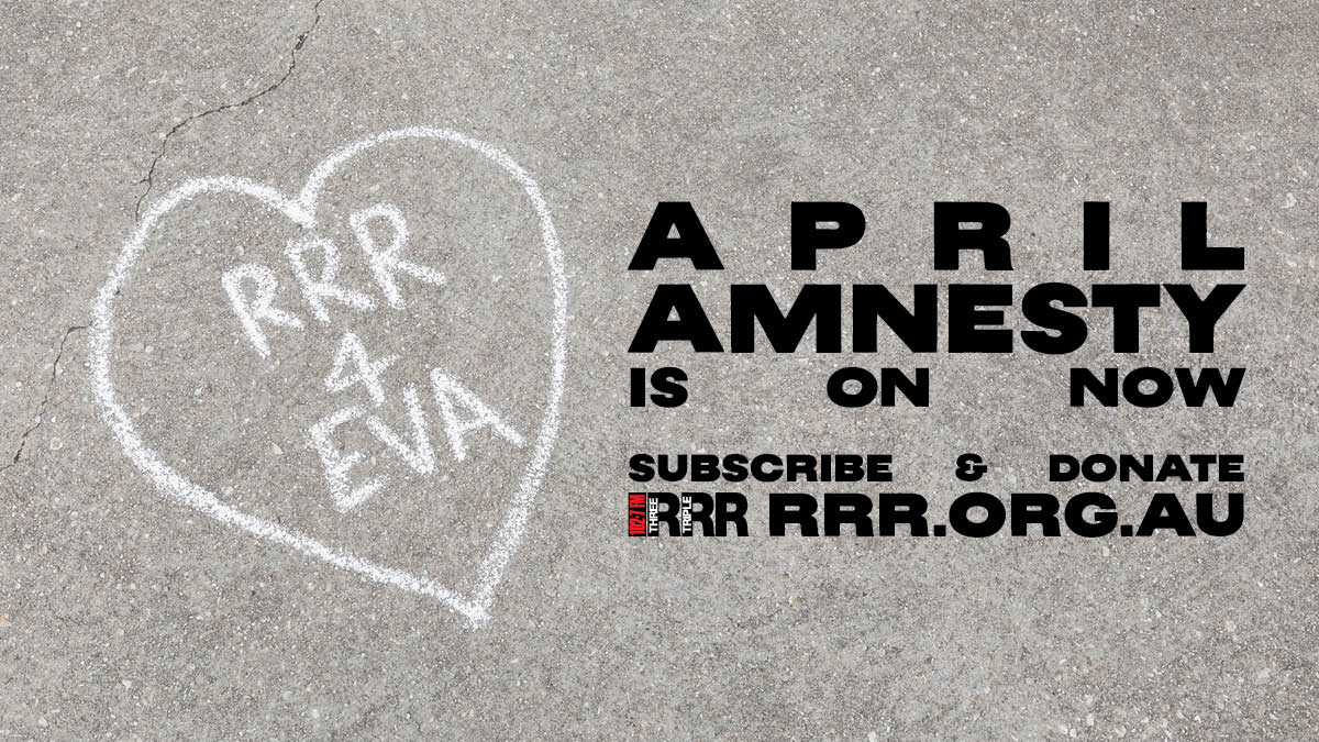 3RRRFM's tweet photo. Triple R’s #AprilAmnesty2021 fundraising campaign is on now! Given COVID-19’s ongoing impacts, April Amnesty remains a critical time to subscribe or donate to @3rrrfm – local, truly independent radio. Subscribers also go in the draw to win some ace prizes! https://t.co/TdgeY1MQ7g https://t.co/heLjWoUHbU