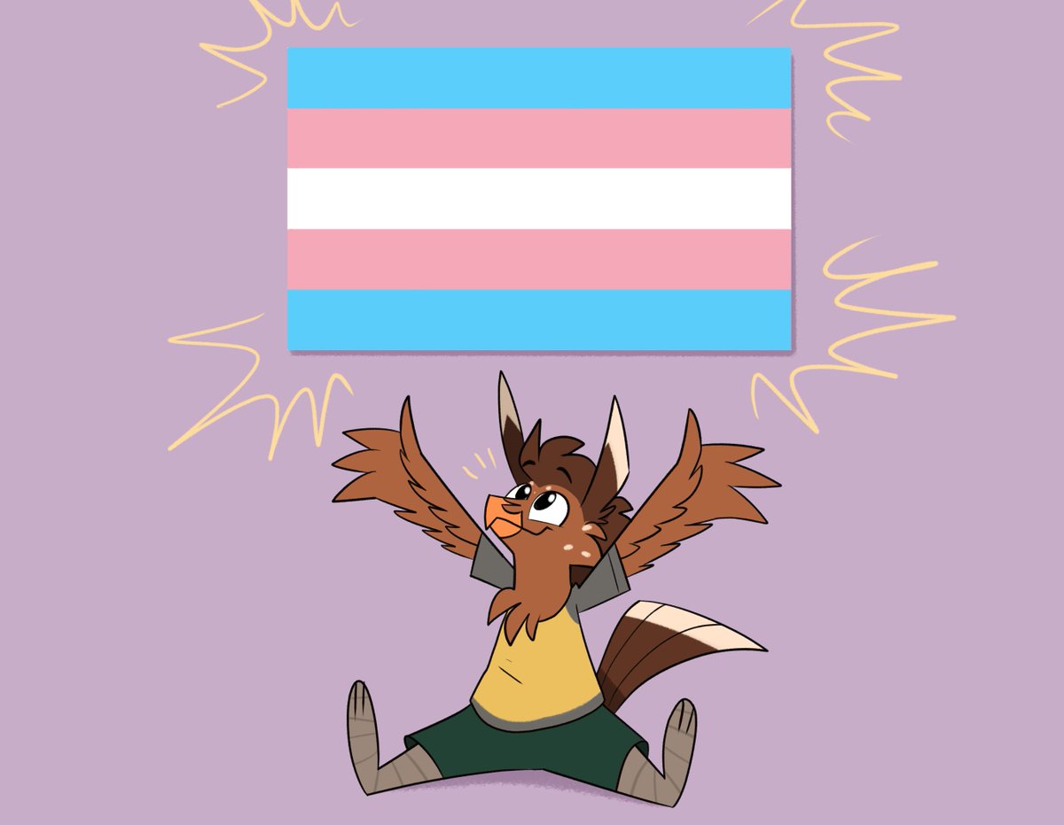 Piemations's tweet photo. i hope all my trans friends are feeling very visible today #TransDayOfVisibility https://t.co/svvGs73VdL