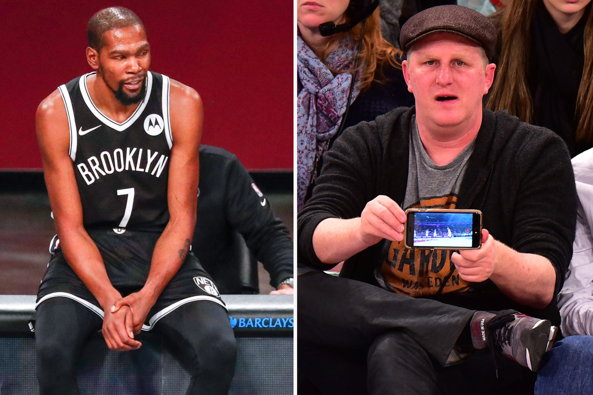 Kevin Durant's ugly Michael Rapaport Twitter feud is blowing up in his face