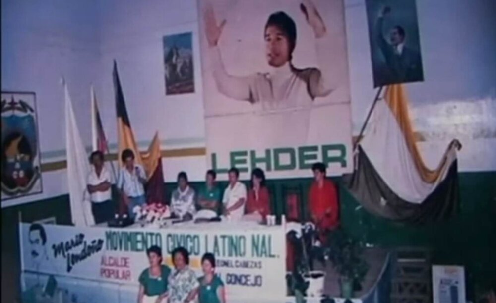 Lehder "formed a neo-Nazi Party called the National Latin Movement, which apart from wanting to set up a neo-Nazi government in Colombia, took aim at Colombia’s extradition treaty. He publicly championed Hitler"