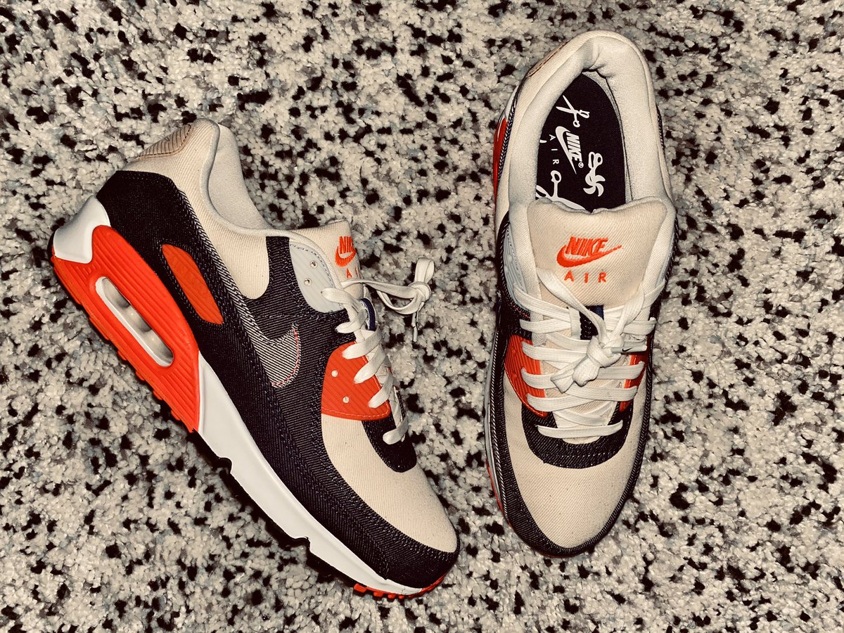 BySeanMalcolm's tweet photo. And for my last trick...

Day 31 - Air Max 90 x DENHAM “Infrared”

#MalcolmAirMaxMarch

#AirMaxMonth #AirMaxMarch

#QuarantineKicks https://t.co/vBnAZ7gGDB
