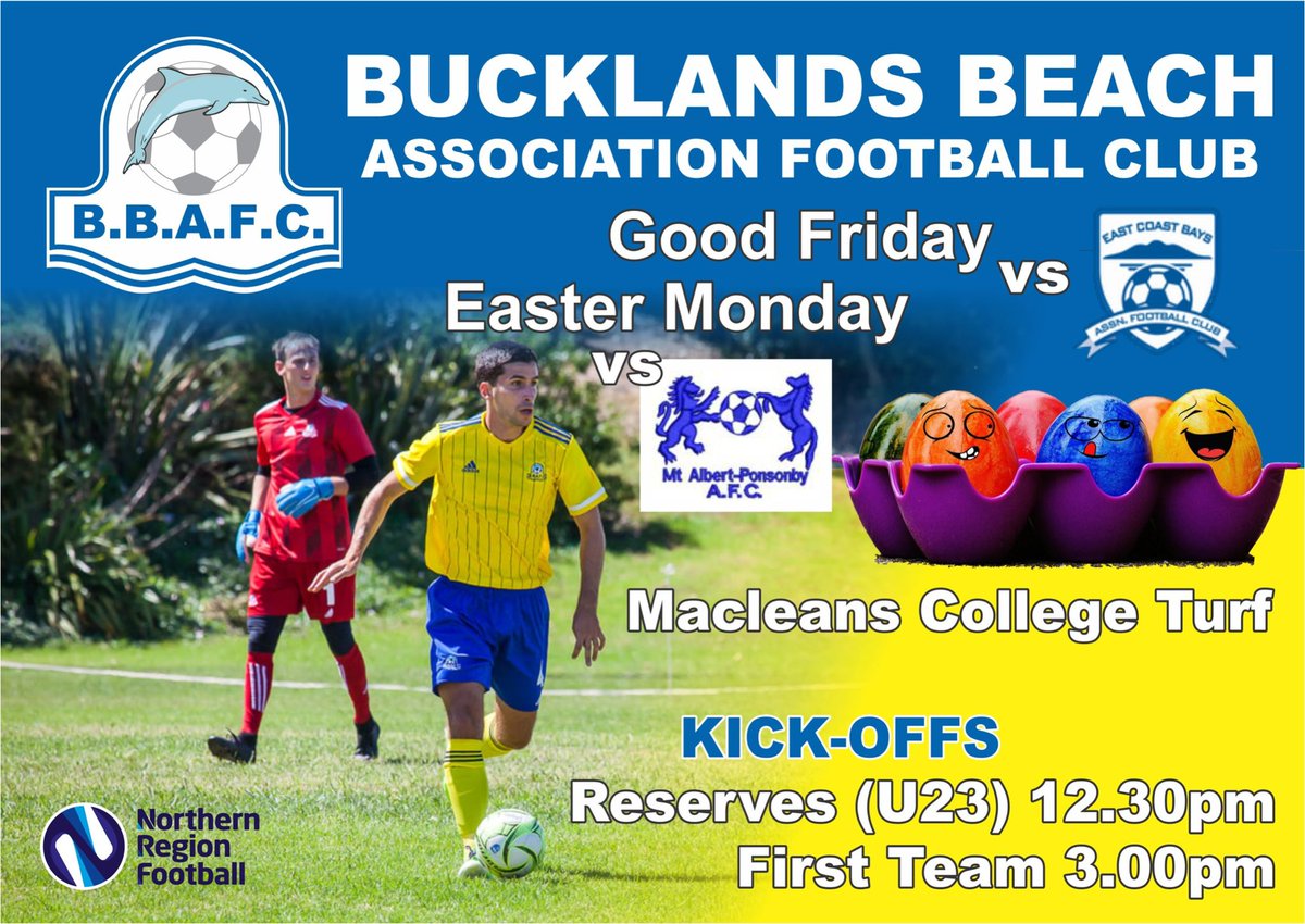 Bucklands Beach AFC tweet media