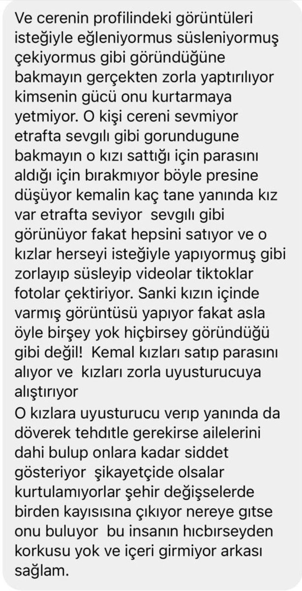 solcugazete's tweet photo. Kemal Alcu hakkında gelen bir mesaj;

#KemalAlcuTutuklansın https://t.co/F6vtJkfTzg