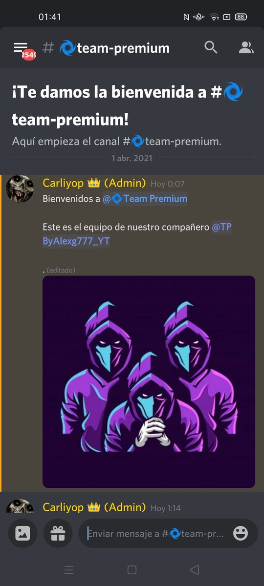 TeamPremiumCAD's tweet photo. Ya estamos representados como equipo en el Discord de #wildriftespaña 

Esperamos que este sea el comienzo de algo grande 🔥🔥 https://t.co/hNd25YxADE