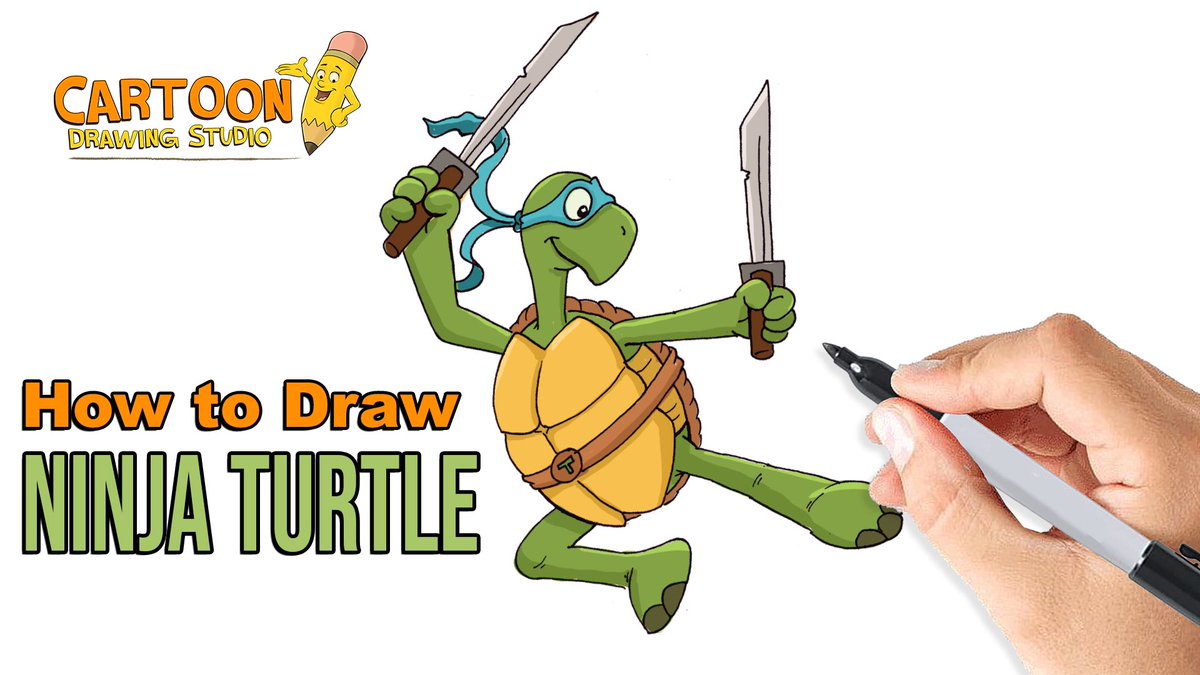 Toondrawstudio's tweet photo. Let’s draw together #ninjaturtles #learntodraw #drawinglessons https://t.co/5oOKBimys7 https://t.co/2gKnsFMEVo