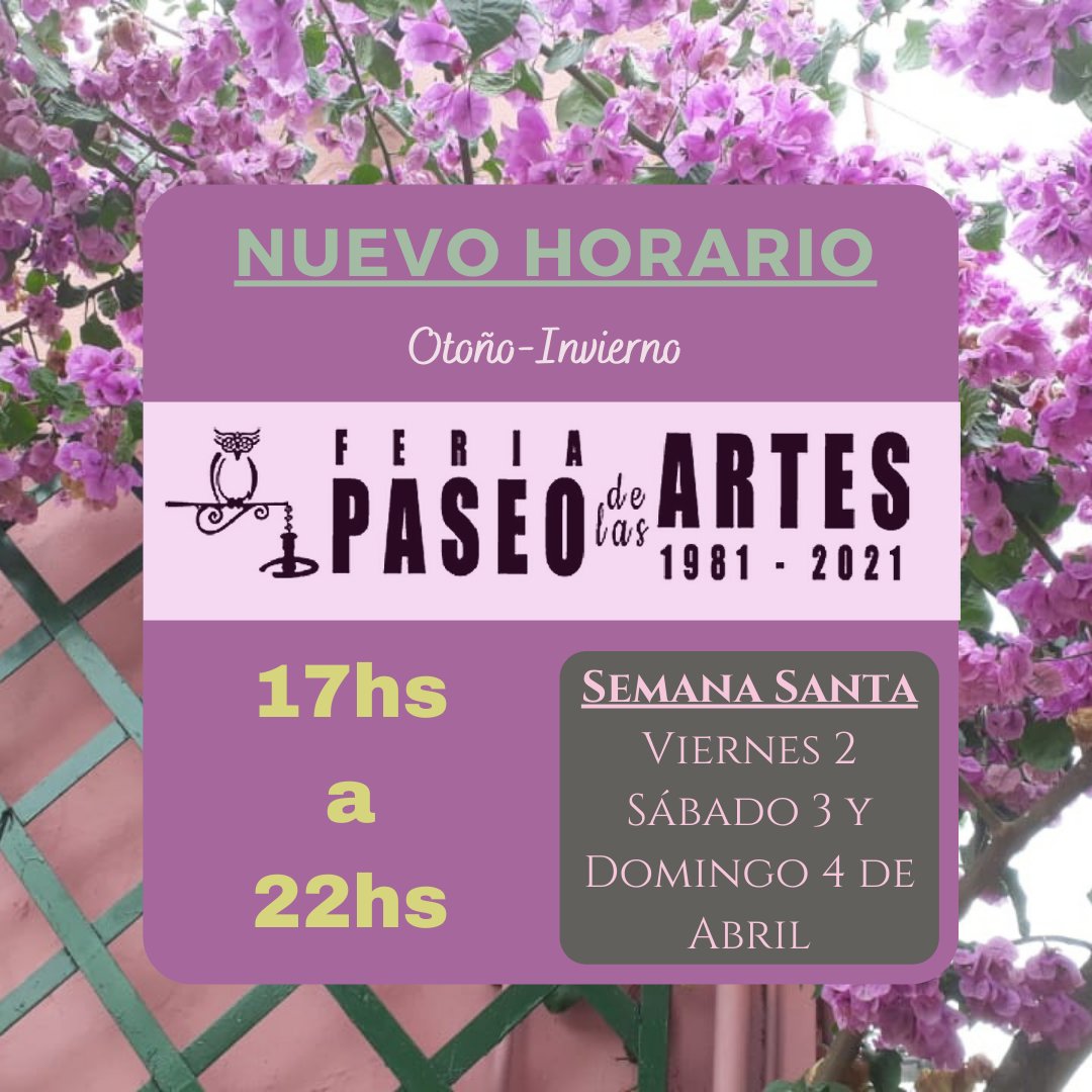 🤩Te esperamos en Semana Santa para disfrutar del mejor paseo en #paseodelasartes #Cordoba