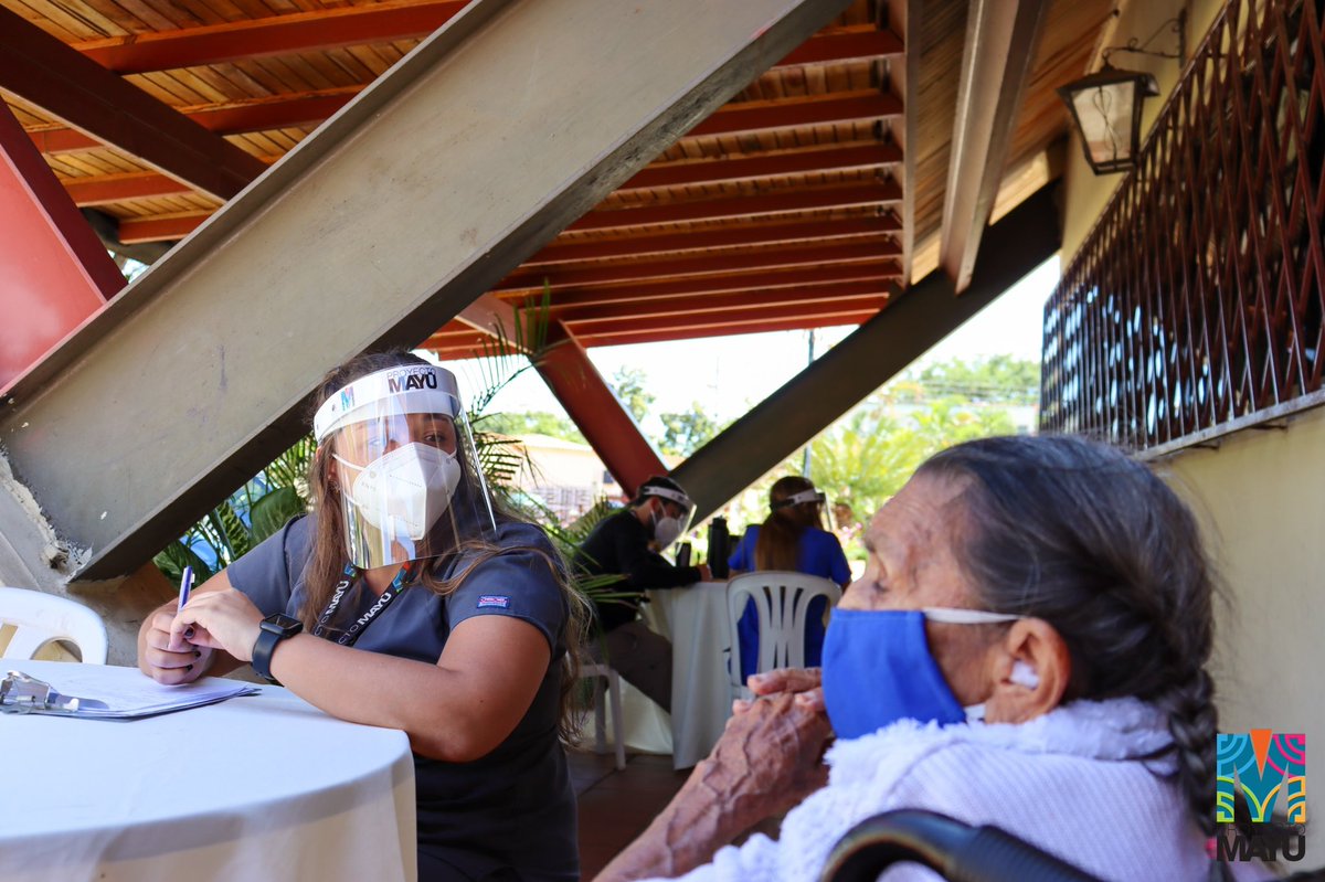 ProyectoMAYU's tweet photo. 🇻🇪 Durante nuestra última jornada nos acompañaron las psicólogas Jannia Orta y Mariana Misticoni. Gracias a su ayuda pudimos ofrecer atención psicológica a 24 pacientes. Gracias @janniaortab y @marumisti por siempre estar dispuestas en hacer Mayū con nosotros. https://t.co/17Su4BY55O