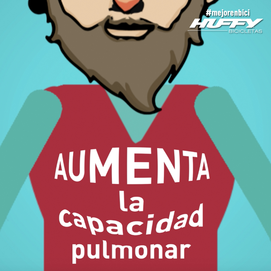 HuffyMexico's tweet photo. 🚴‍♀️Andar en bicicleta aumenta la capacidad pulmonar y el nivel de oxígeno en la sangre, lo que se traduce en una mejor respiración en todo tipo de circunstancias.😁
#MejorENBICI #TipsHuffy #Propositos2021 #MejorenHUFFY https://t.co/3uYU6zvlqe