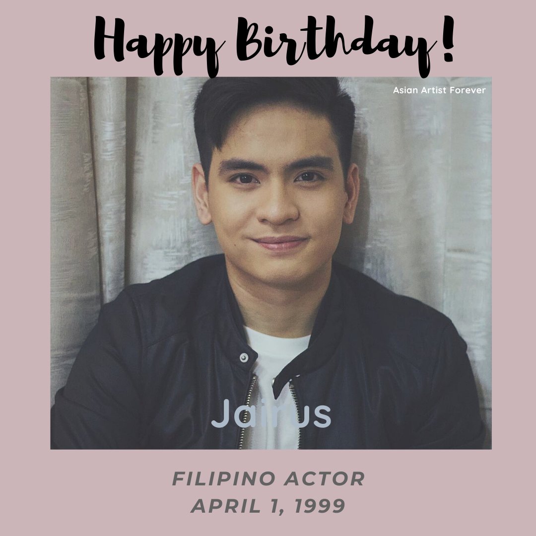 Happy Birthday Jairus Aquino...     