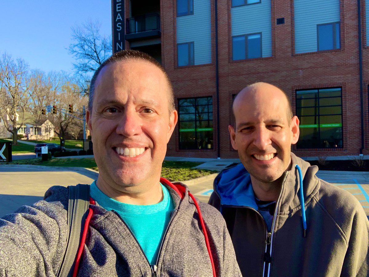 StevieAndLane's tweet photo. Gotta love a #Power day at @orangetheory #OrangeTheoryFitness #OTFBroadRipple
6 #allouts on the #tread & #rower w/ lots of #jumpingjacks during #rowblock. Plenty of movement on the #weightfloor!
#RunRowRepeat #BasePushAllOut #MoreLife #SplatPoints #KeepBurning #LiveLonger https://t.co/XbISjRhvQk