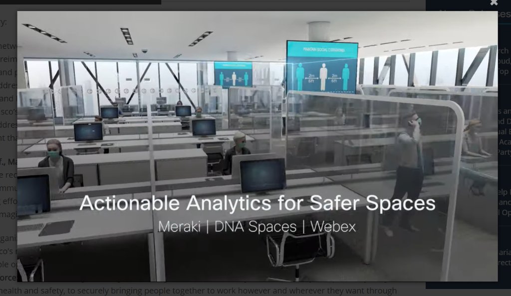 CiscoIT's tweet photo. 🔮 It's easy to envision the future of work, but do you have the right technology to get you there? #NextGenerationWorkplace #CiscoLive https://t.co/rHWmdpyLT4 https://t.co/GWxsnG7N4P