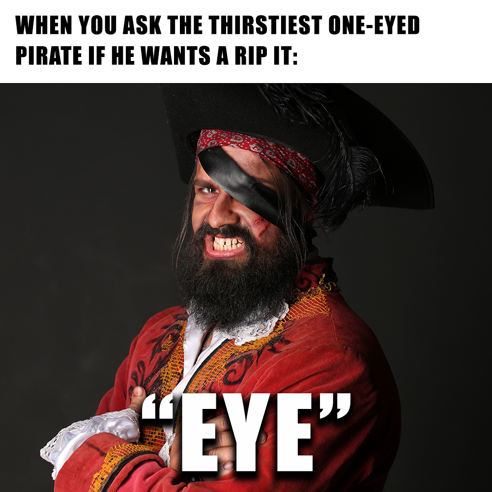 RIPITEnergyFuel's tweet photo. When energy calls, batten down the hatches. 
#PirateNeedsPower #PirateBoost #RipitNation https://t.co/Gn4dRwsKAG