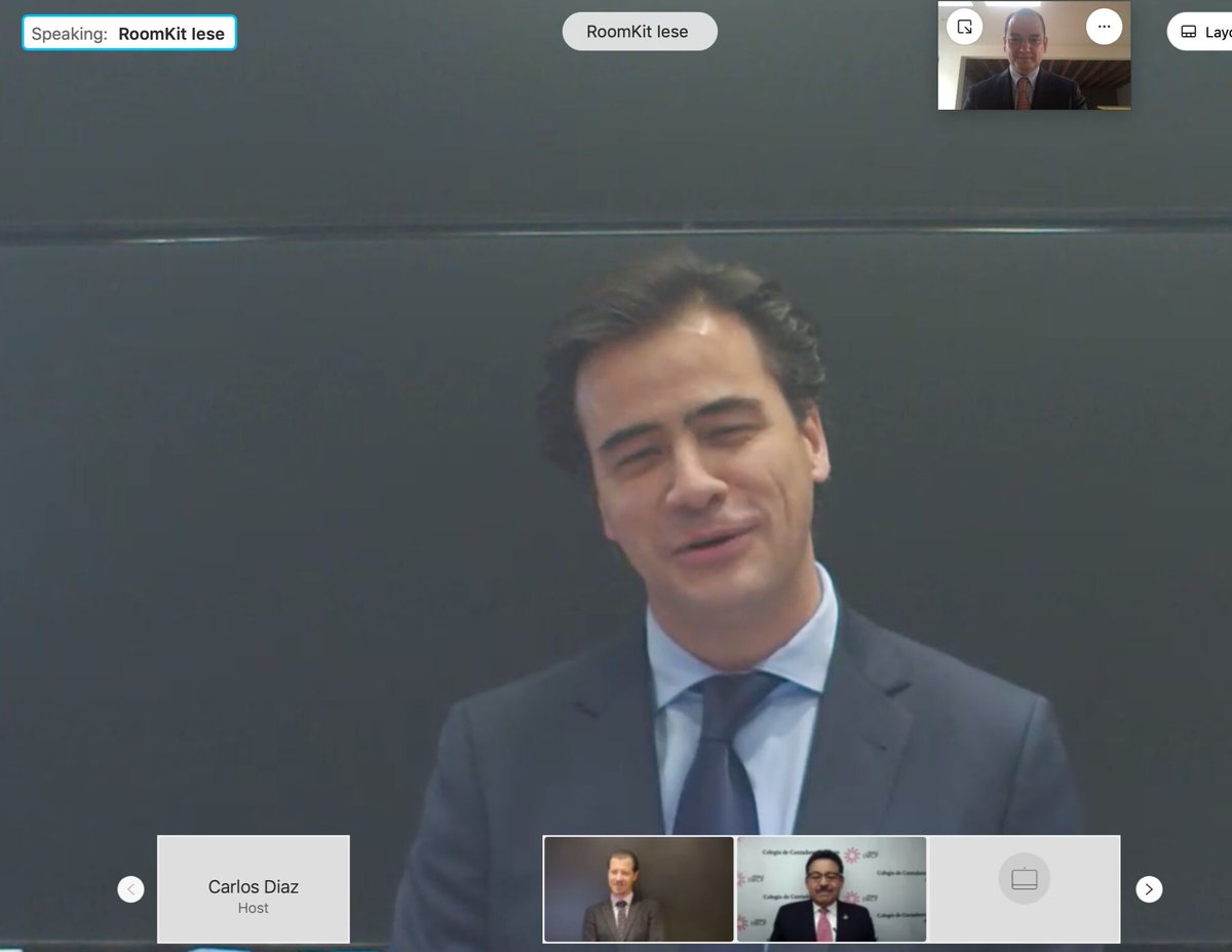 RafaelGomezNava's tweet photo. Sesión Especial para el @colegiocpmexico. Nos alegra la cooperación entre el Colegio y el IPADE. #IPADE #TheWorldCalls Con agradecimiento a su Presidente, Juan Carlos Bojorges Pérez. https://t.co/Ta6LTv4Ta6