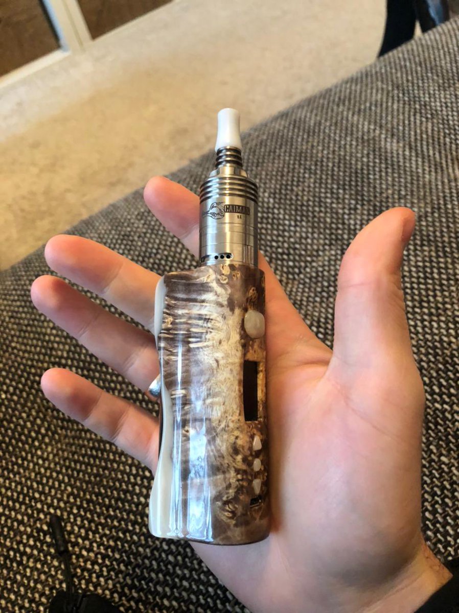 SmolamNet's tweet photo. https://t.co/glC36aNpiD
Payment via PayPal
Premium Titanium drip tips. (#MTL )
Handmade!!!
Worldwide shipping!
________
#customdriptips #vape #mtl 
#vapelife #vapefam #vapelyfe #driptipvip #smolamnet 
#vape放出 #VAPE好きと繋がりたい https://t.co/F6jYRWCl5B