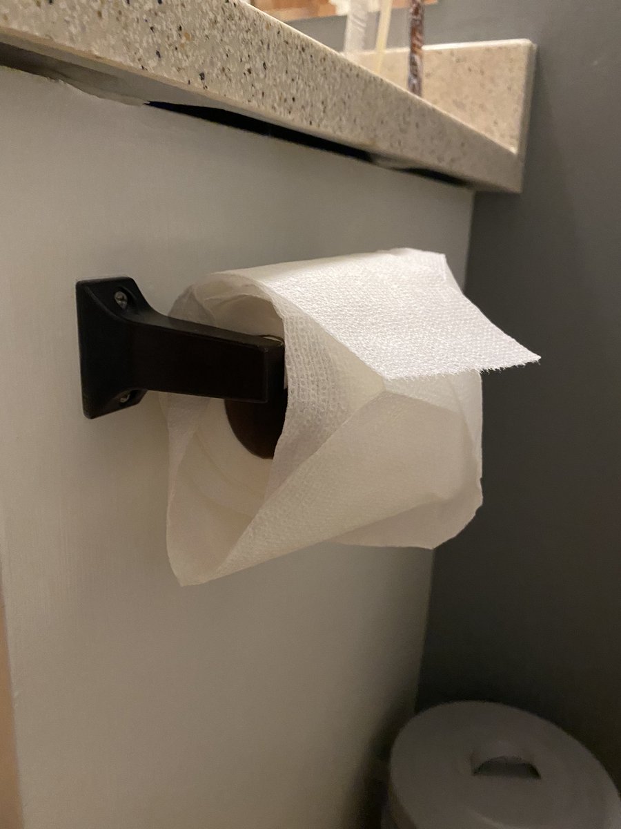 TiredMomof22's tweet photo. If your toilet paper doesn’t occasionally look like this, do you even have kids? https://t.co/s0WZGHa2xR