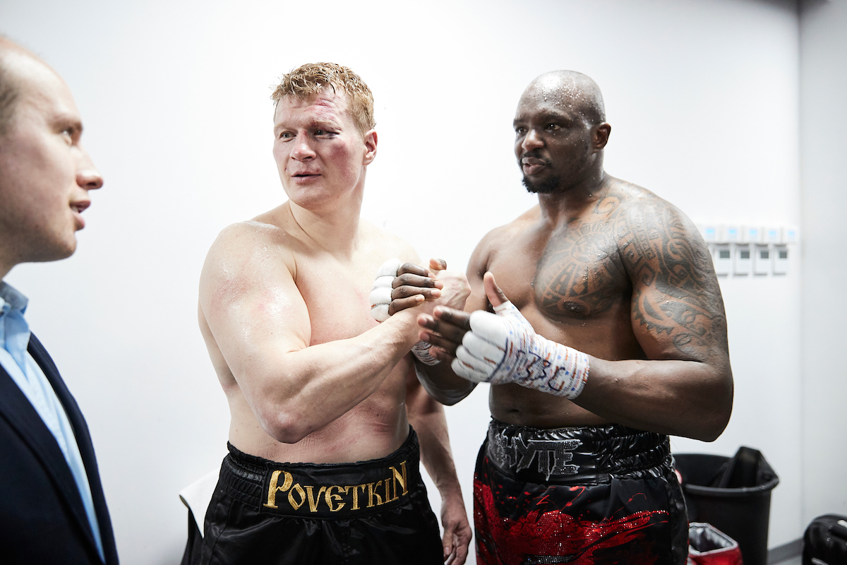 Johnboxing1's tweet photo. Some thoughts on Dillian Whyte's revenge victory over wobbly Alexander Povetkin https://t.co/XlbqMKAPmH https://t.co/ahOZI37458