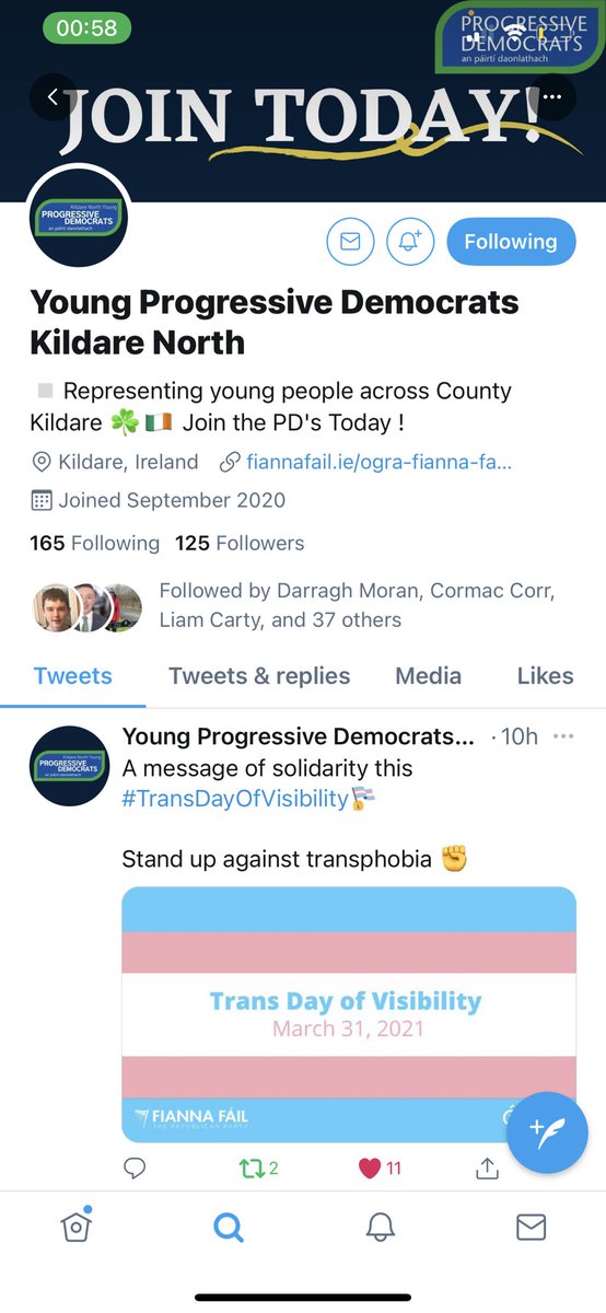 Cian_Dom's tweet photo. Proud to be a member of such an amazing party! 🚩
#ProgressiveDemocrats
#OurFutureNow
@OgraKildareNth
@crehan_brian
@seanmescal https://t.co/gC7RvIDHAz